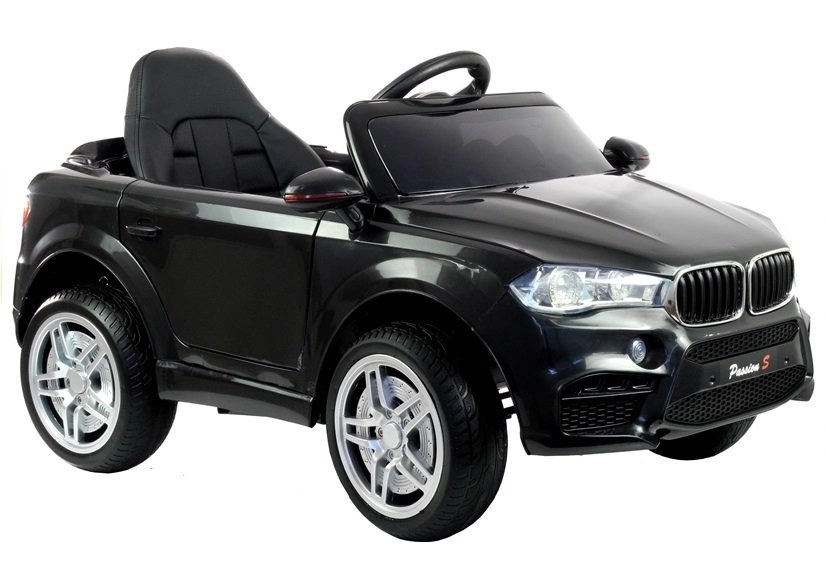 LEAN CARS HL1538 Černá Dětské elektrické autíčko