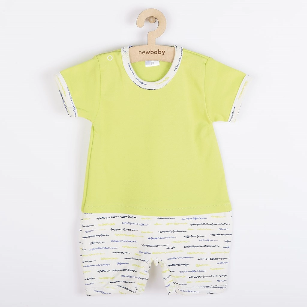 Letní bavlněný overal pro kluky New Baby Summertime