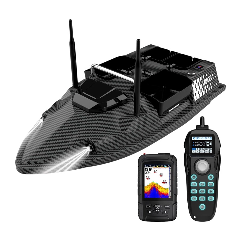 Flytec V803 Pro návnadová loďka s GPS a sonarem 12000 mAh