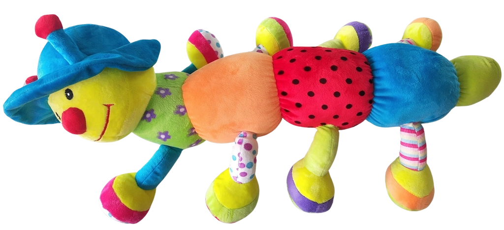 Levně Housenka 60 cm