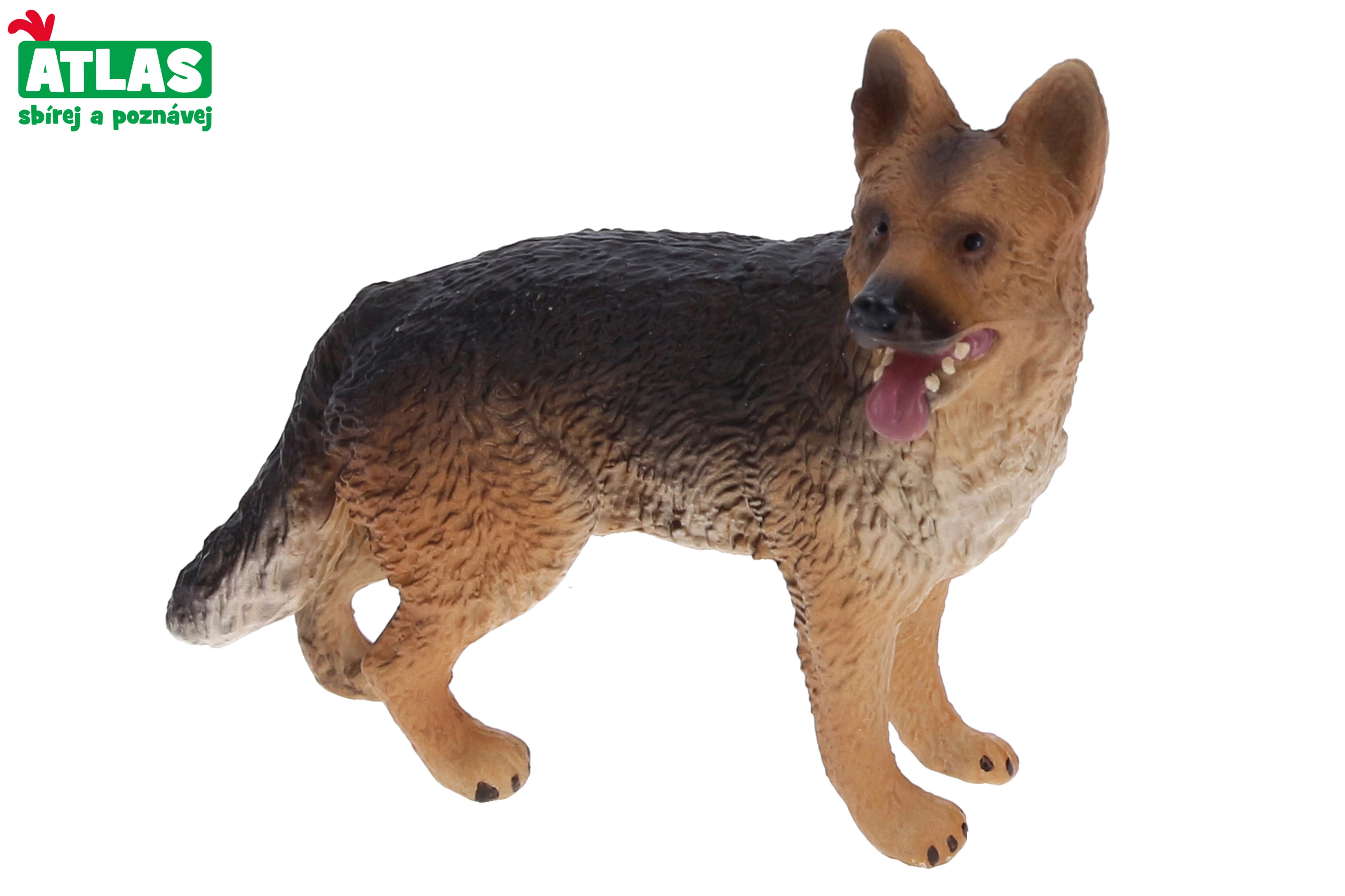 Levně Figurka německý ovčák 6 cm
