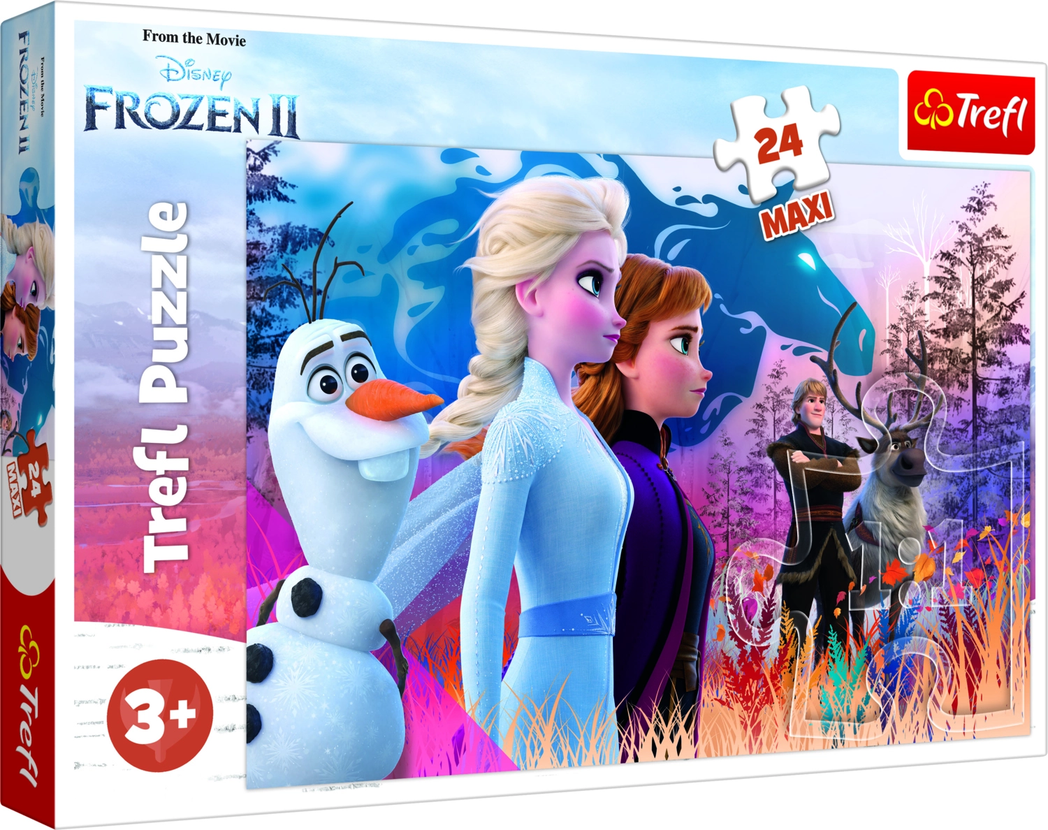 Trefl Ledové království 2: Magická cesta MAXI 24 dílků