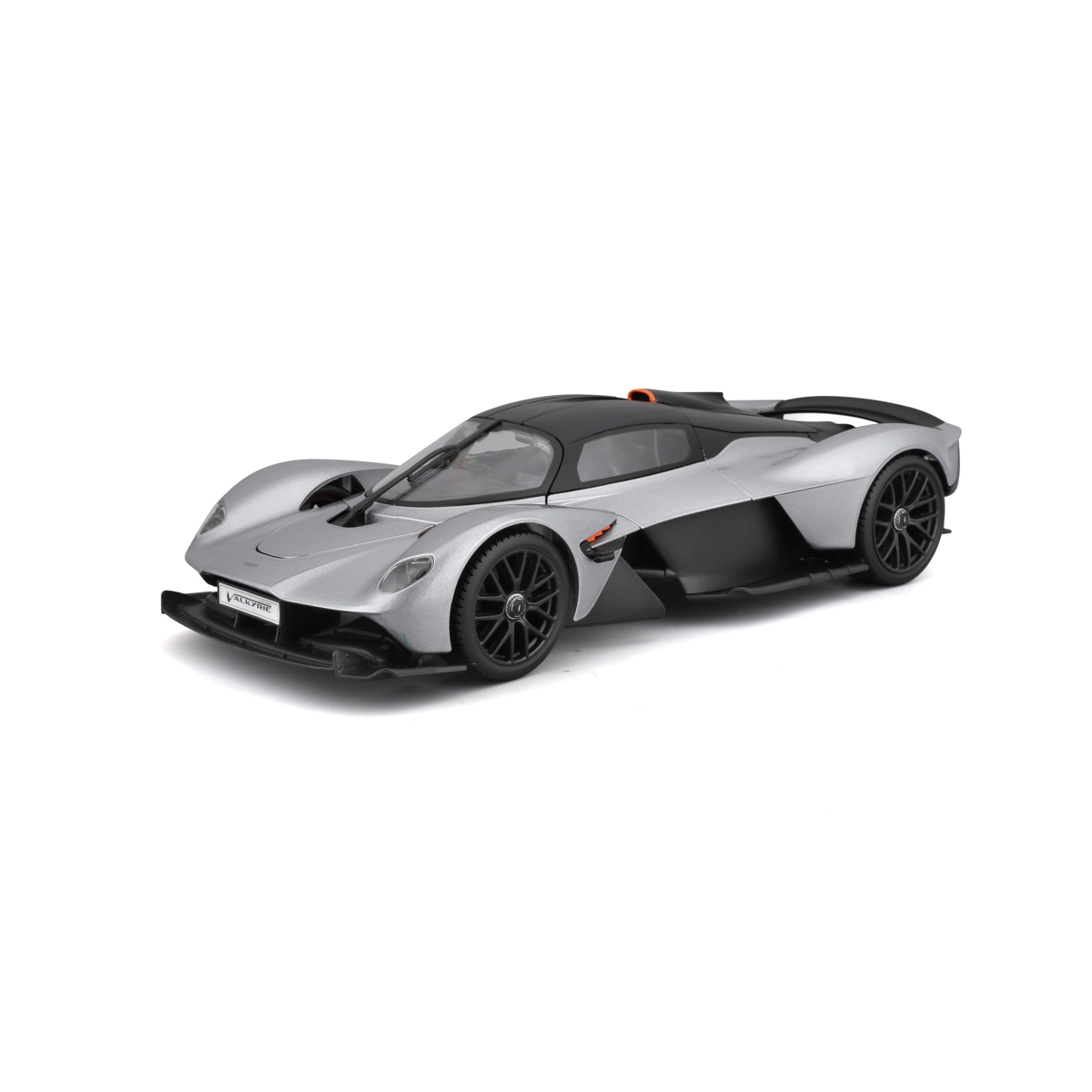Levně Maisto Special Edition Aston Martin Valkyrie stříbrná 1:18