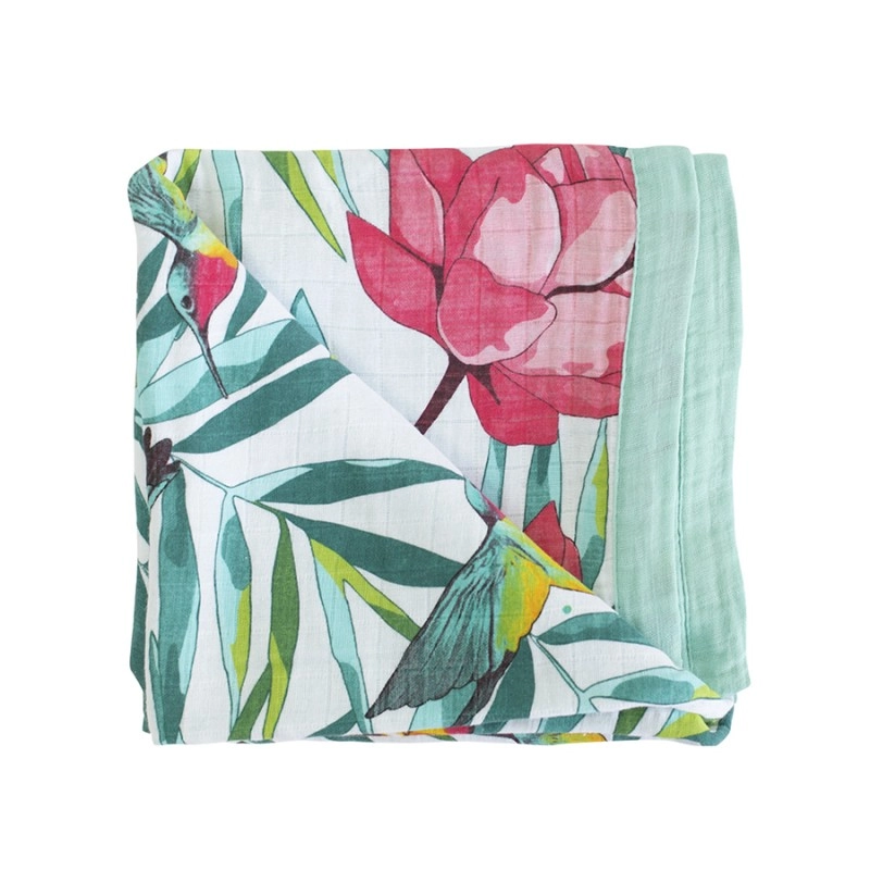 Bavlněná mušelínová přikrývka Airy Grace