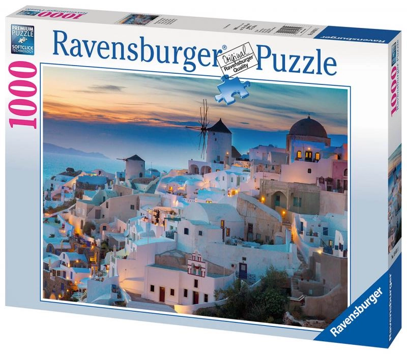 Ravensburger Santorini Puzzle 1000 dílků