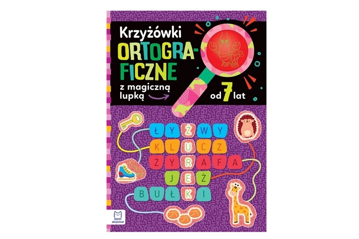 Ortografické křížovky s kouzelnou lupou 7+