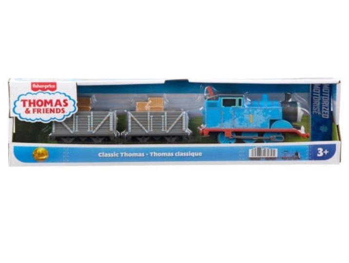 Fisher-Price Thomas & Friends – motorová mašinka Thomas s vagónky