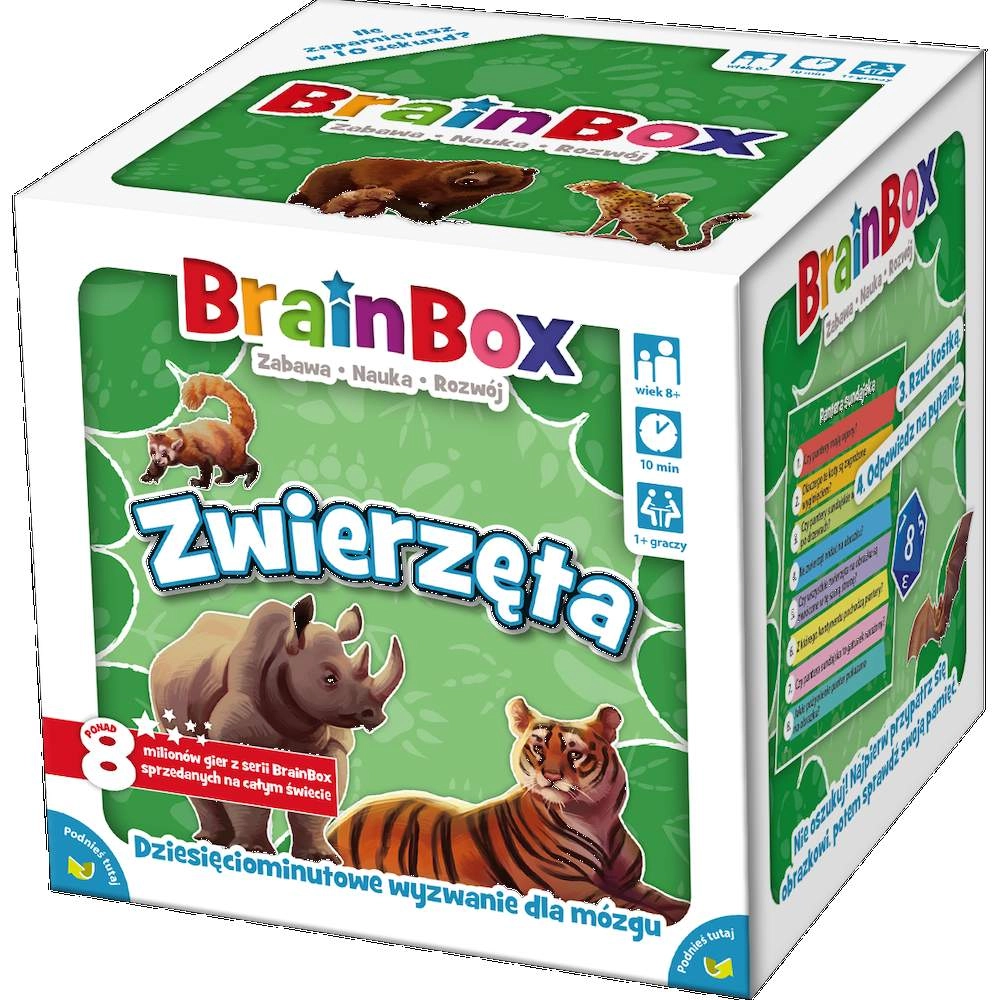 BrainBox – zvířata vzdělávací hra
