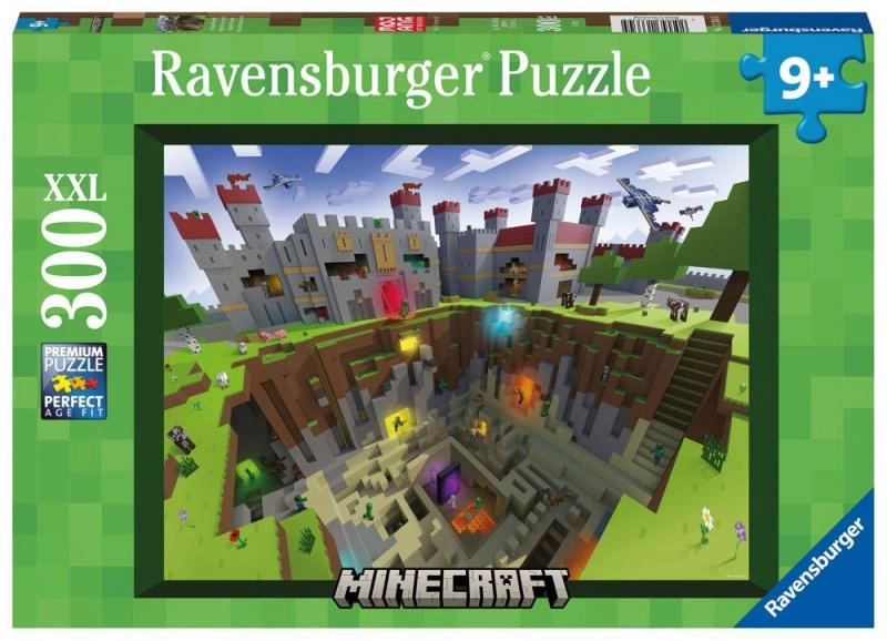 Levně Ravensburger Minecraft 300 dílků