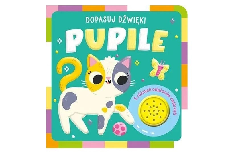Dopasuj zvuky – domácí mazlíčci