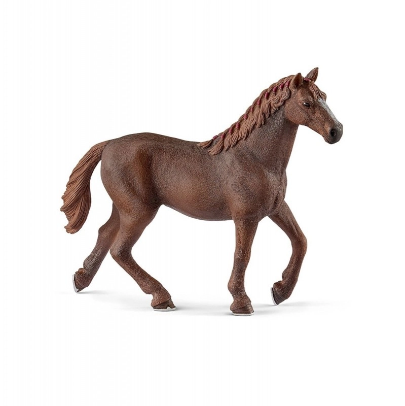 Schleich 13855 Anglický plnokrevník kobyla