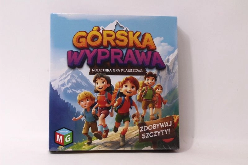 Rodinná desková hra Horská výprava