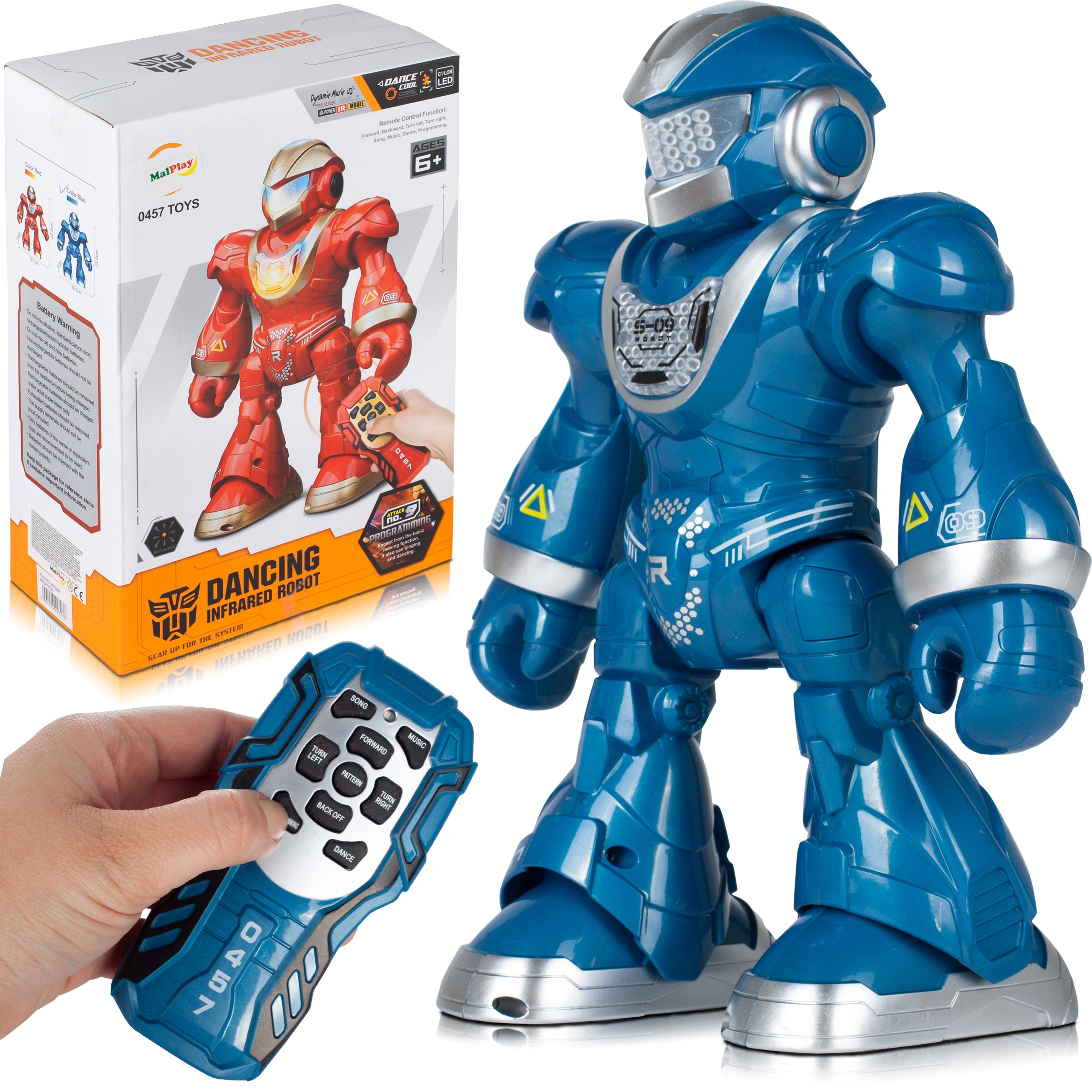 Robot RC tancující Megatron s dálkovým ovládáním