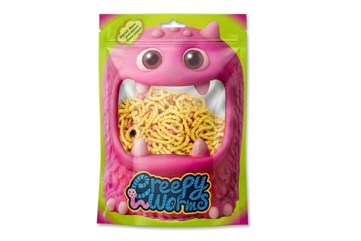 STNUX Creepy worms – senzoričtí červíci žlutí