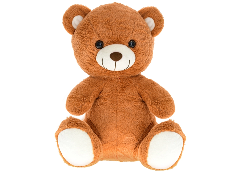 Plyšový medvídek 35 cm pro miminka