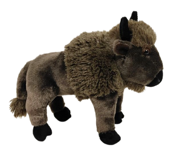 Plyšový zubr 25 cm