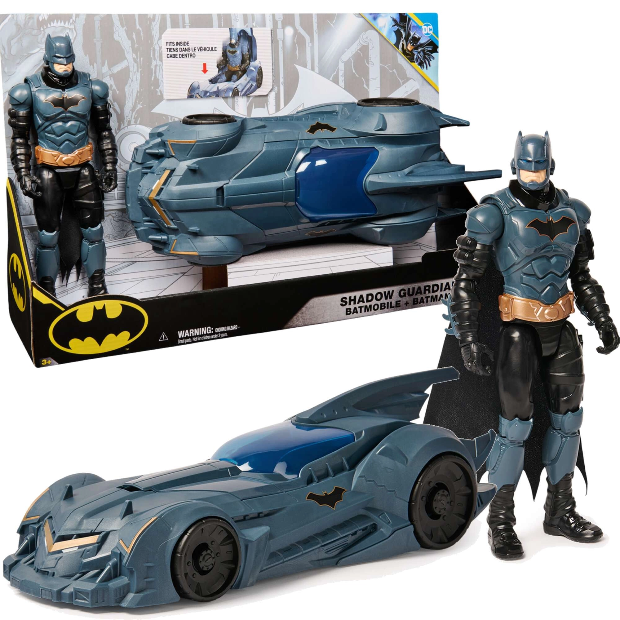 Batman Batmobile s figurkou 30 cm od DC Comics