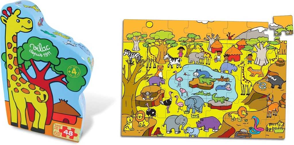 Vilac puzzle savana