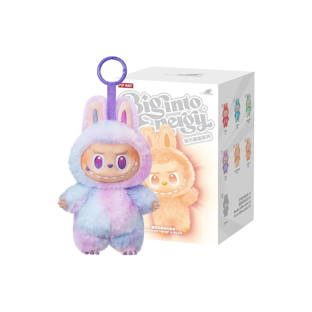 POP MART Labubu The Monsters - Big Into Energy Blind Box Vícebarevná