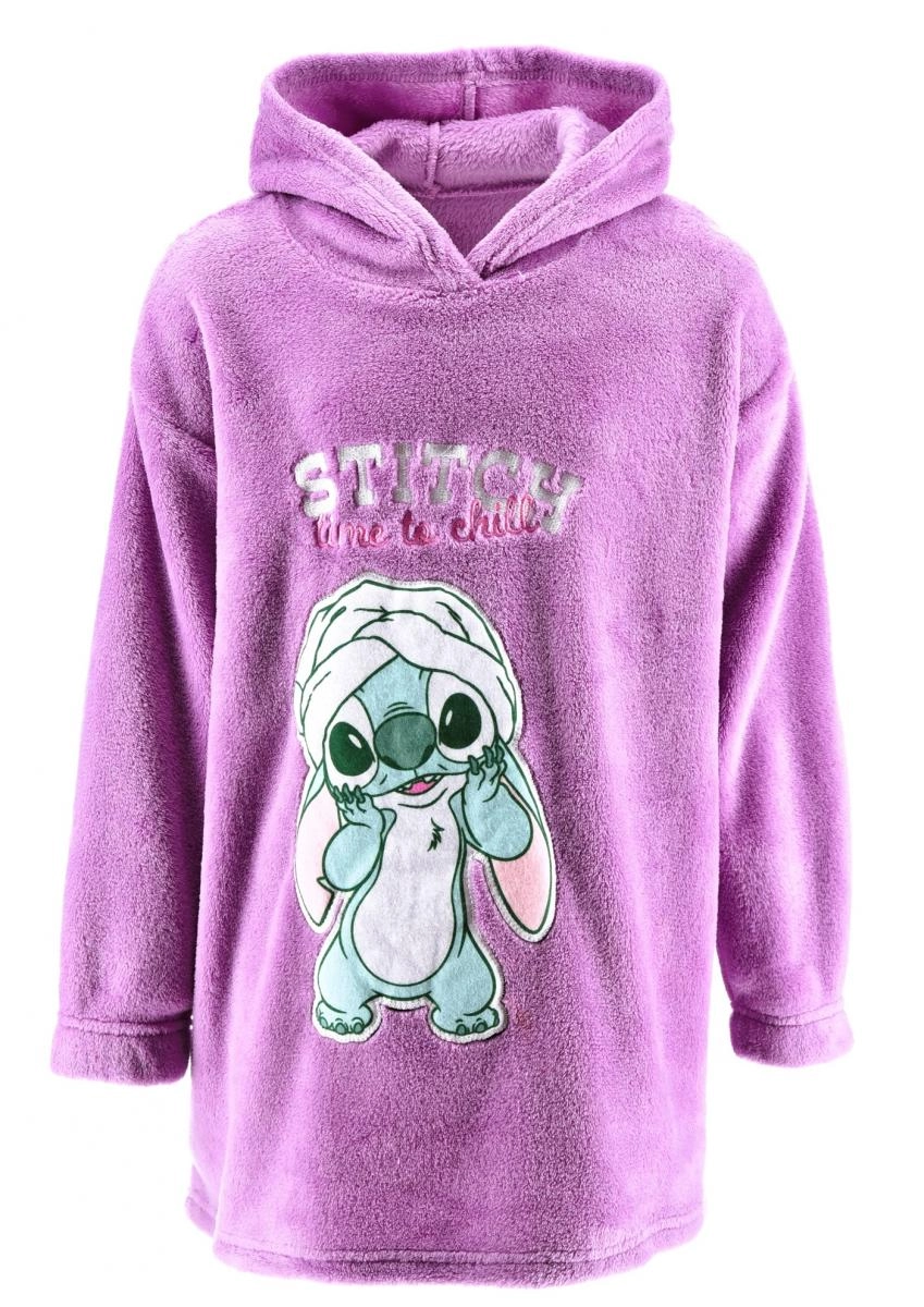 Dlouhá mikina Lilo a Stitch – Velikost: 98-110