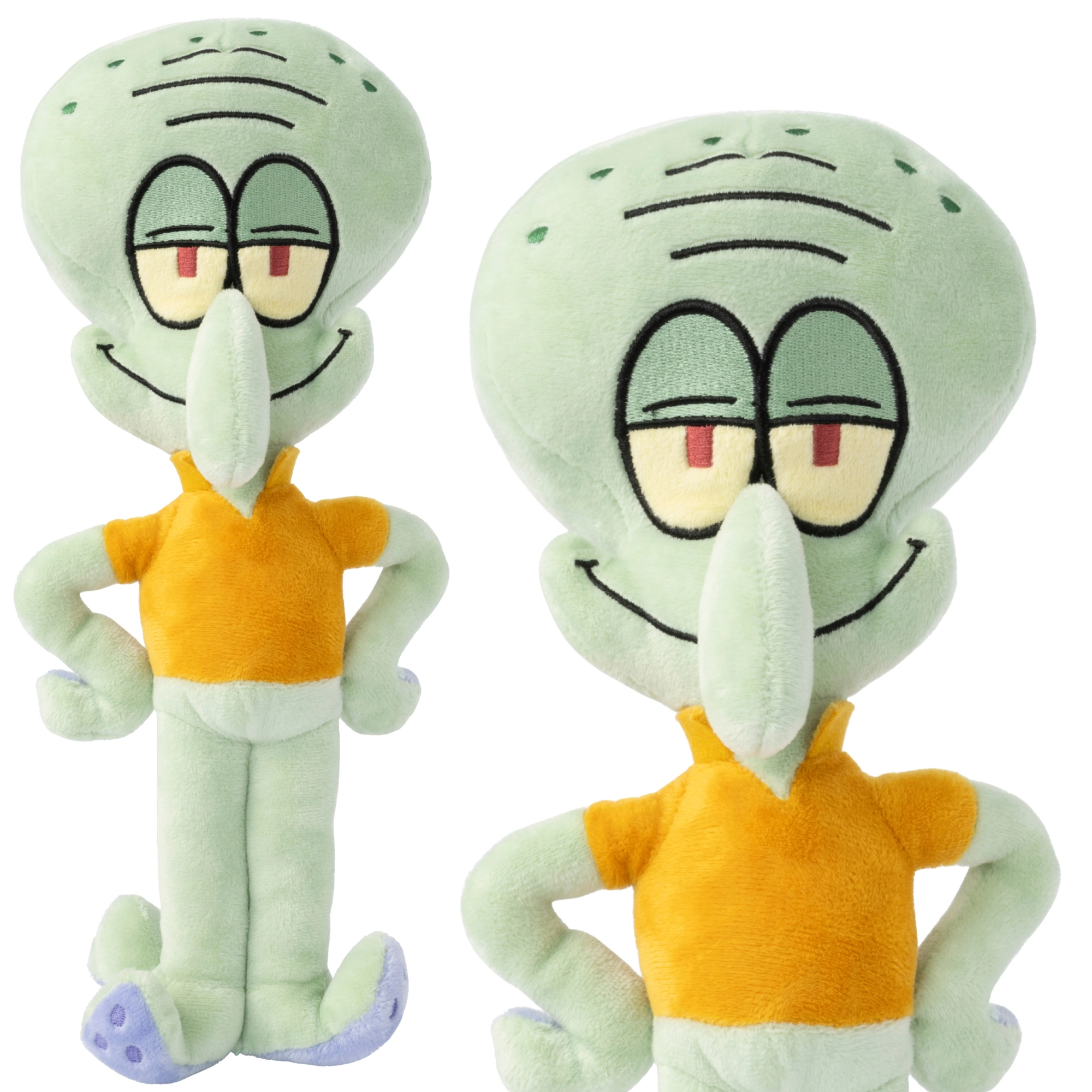 Plyšák Squidward ze seriálu SpongeBob, 33 cm