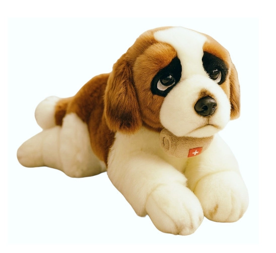 Plyšový Bernardýn se soudkem 61 cm