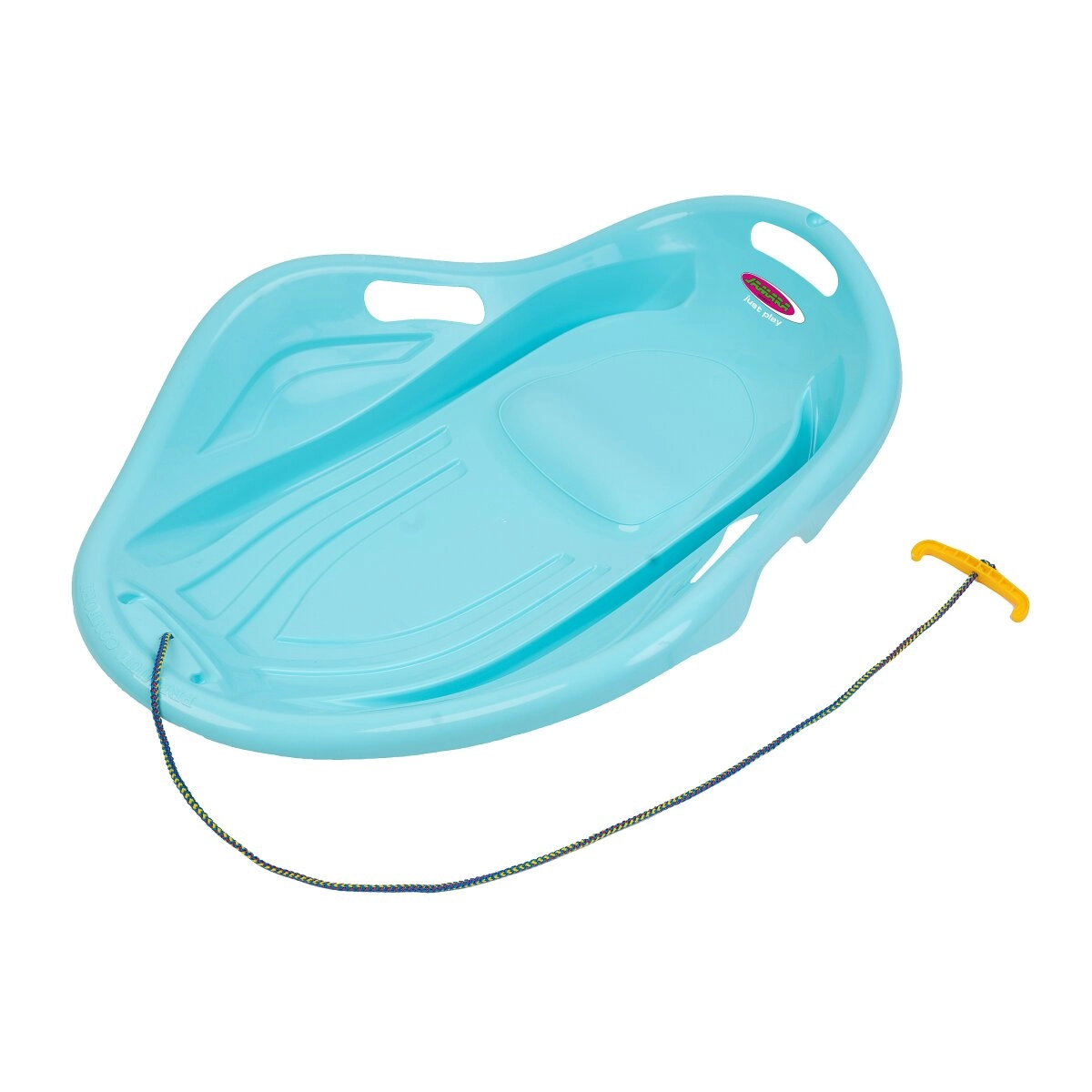Dětský bob Snow Play Speed 78 cm pastelově modrý