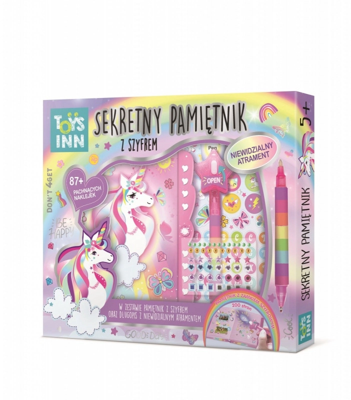 Deník tajných zpráv Unicorn