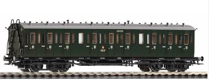 Piko 97601 Osobní vagón 112Ag 1. tř. PKP V PI97601