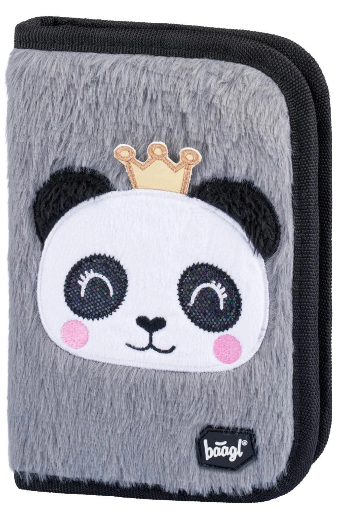 Levně Školní penál jednopatrový BAAGL Panda