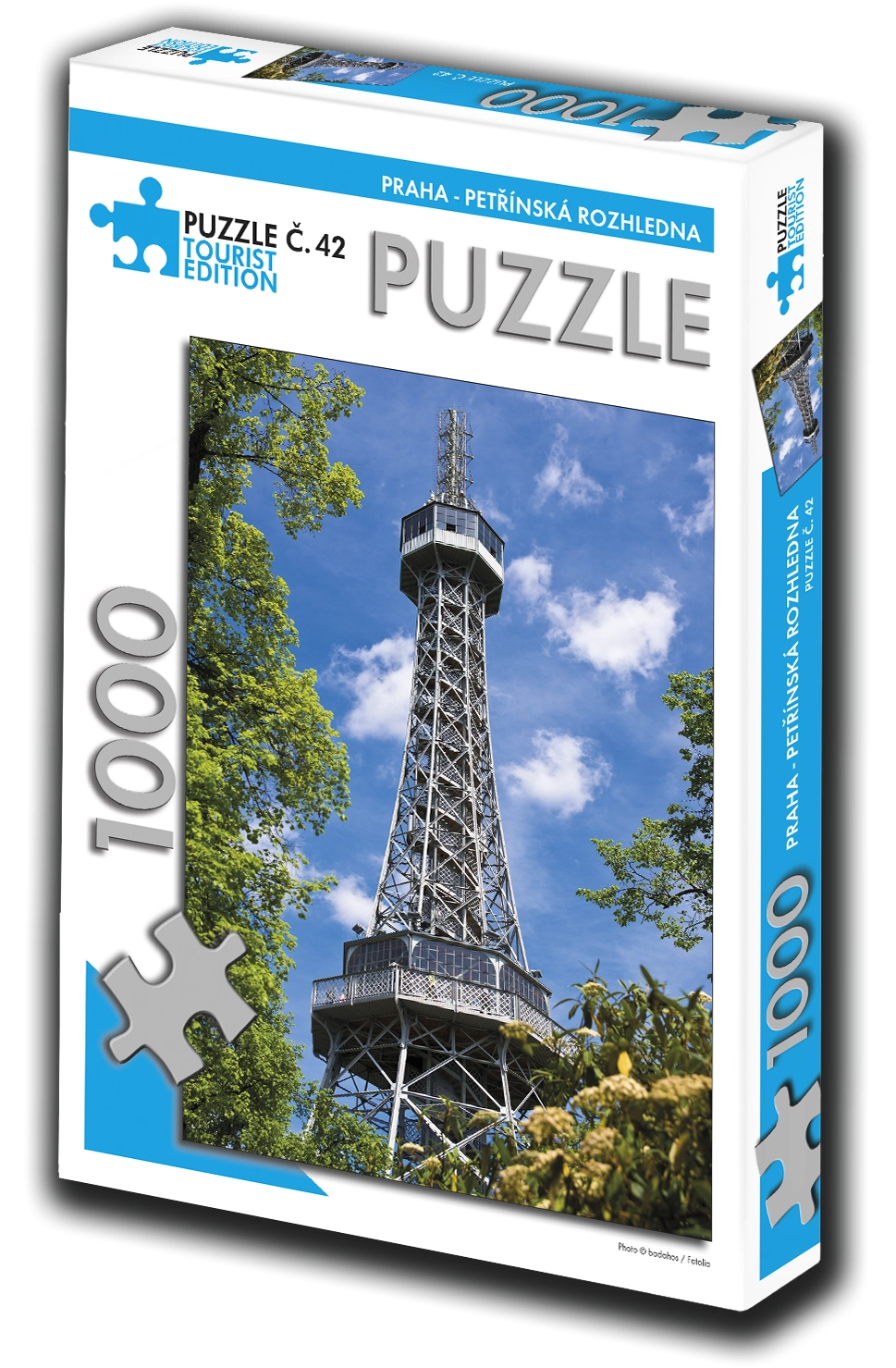 TOURIST EDITION Puzzle Petřínská rozhledna 1000 dílků (č.42)