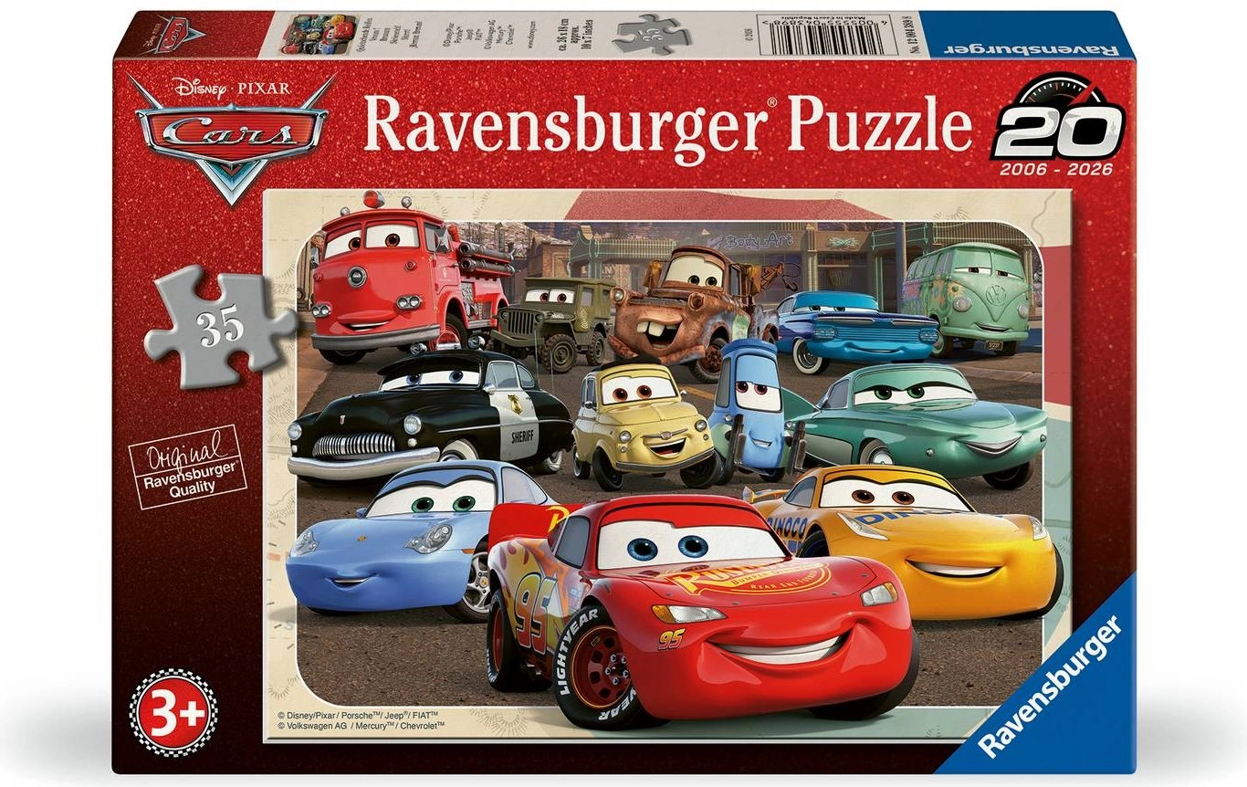 Ravensburger puzzle Auta 35 dílků