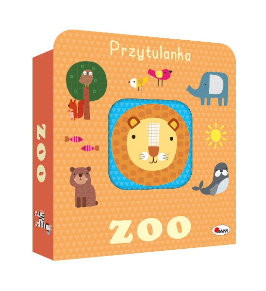 Levně Měkká knížka Zoo – šustící látková knížka pro nejmenší