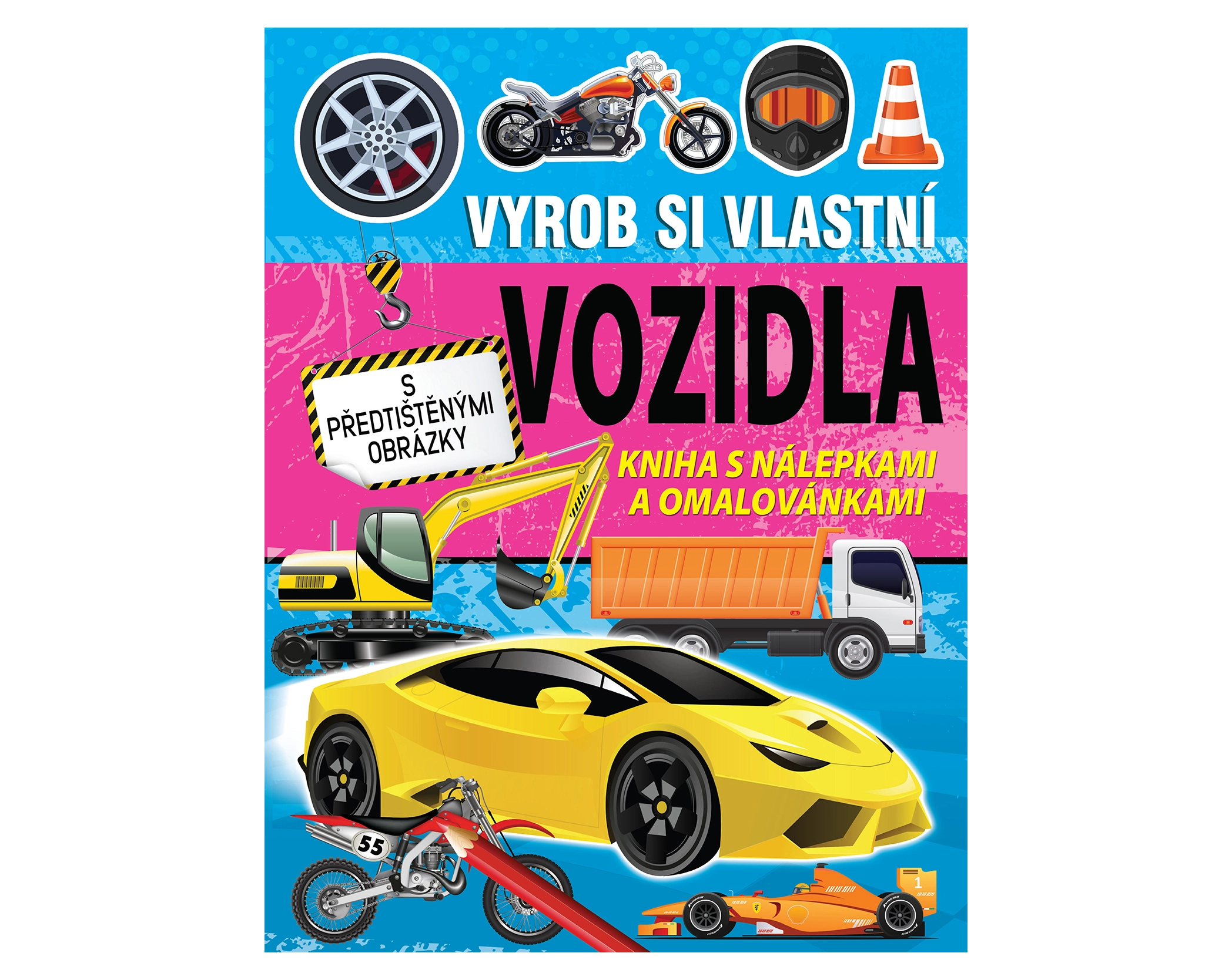 Levně Vyrob si vlastné vozidlá