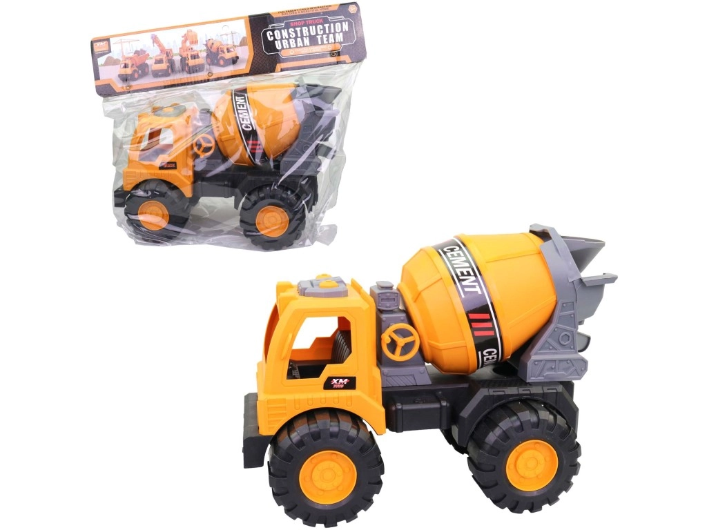 Stavební auto domíchávač 29 cm