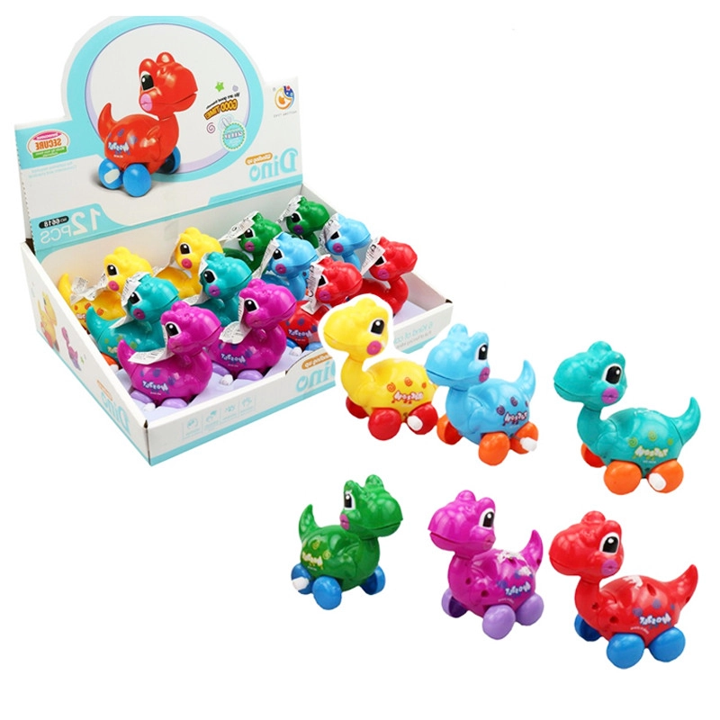 barevný dinosaurus – hračka pro děti