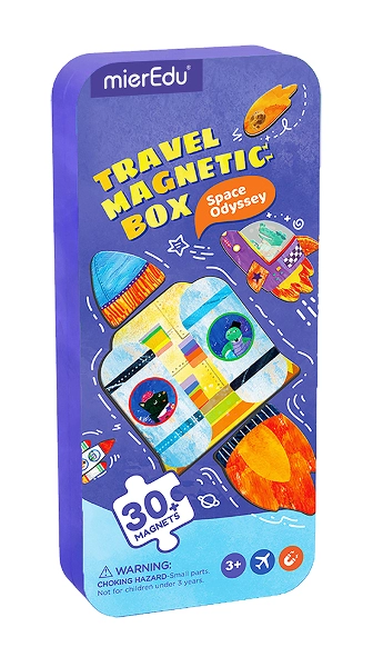 Levně Cestovní magnetické puzzle Vesmírná odysea