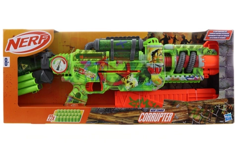 Nerf Zombie Corrupter pistole na šipky