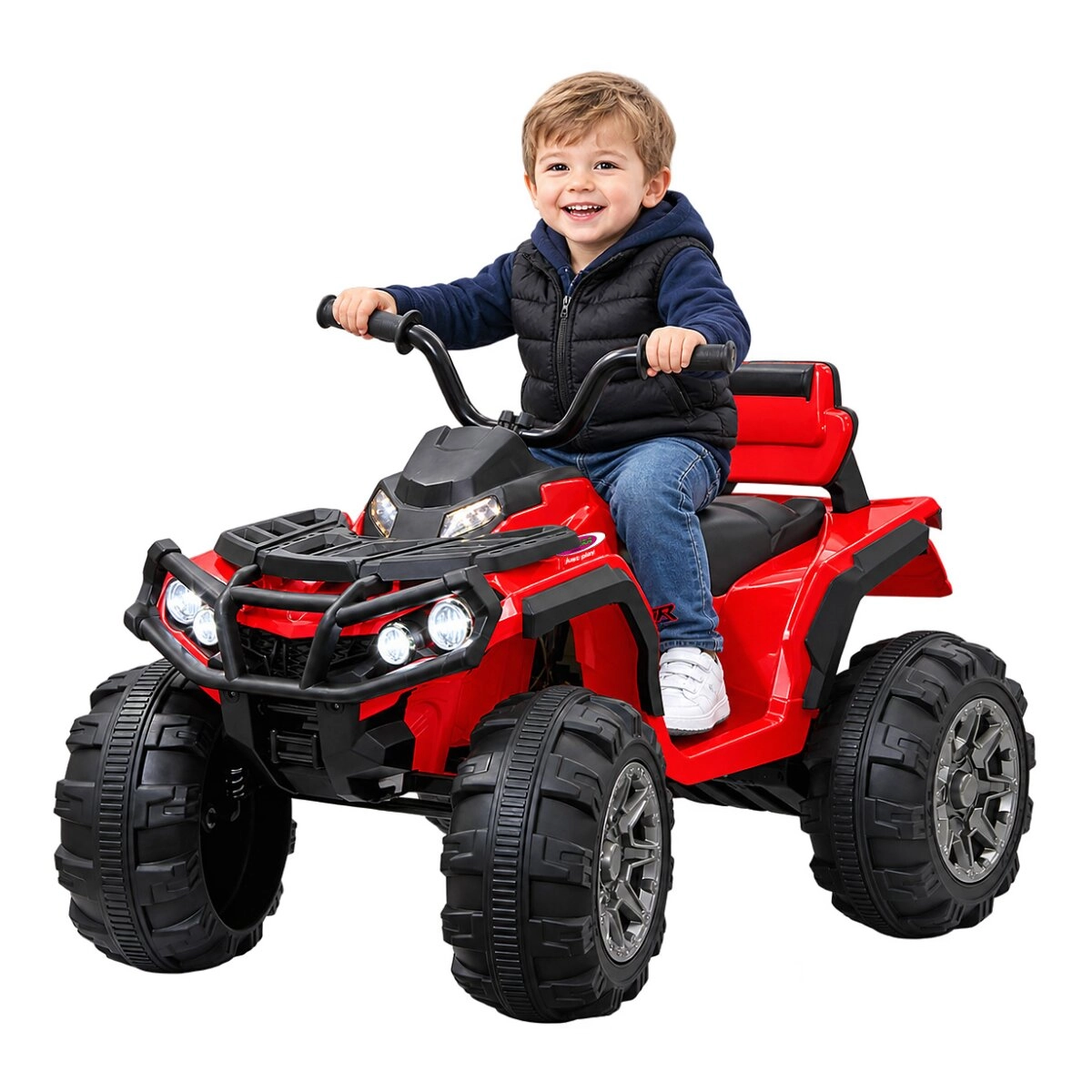 Dětská elektrická čtyřkolka Jamara Protector 12 V červená