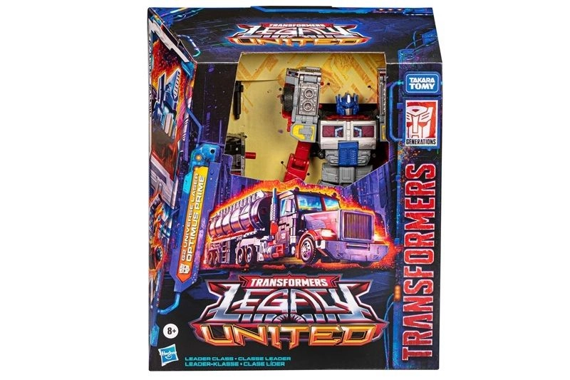 Transformers Generations Legacy United Laser Optimus Prime