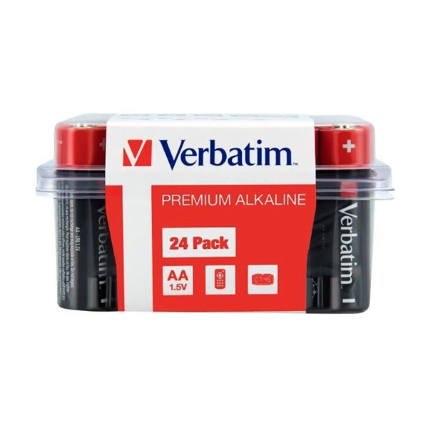 Verbatim Alkaline AA 24ks 49505