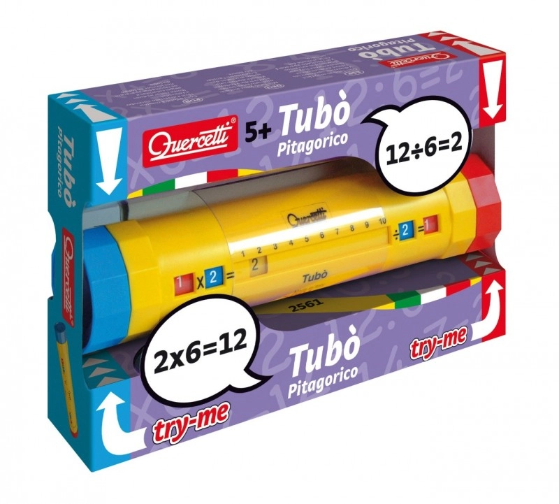 Levně Quercetti Tubo Pitagorico 2561
