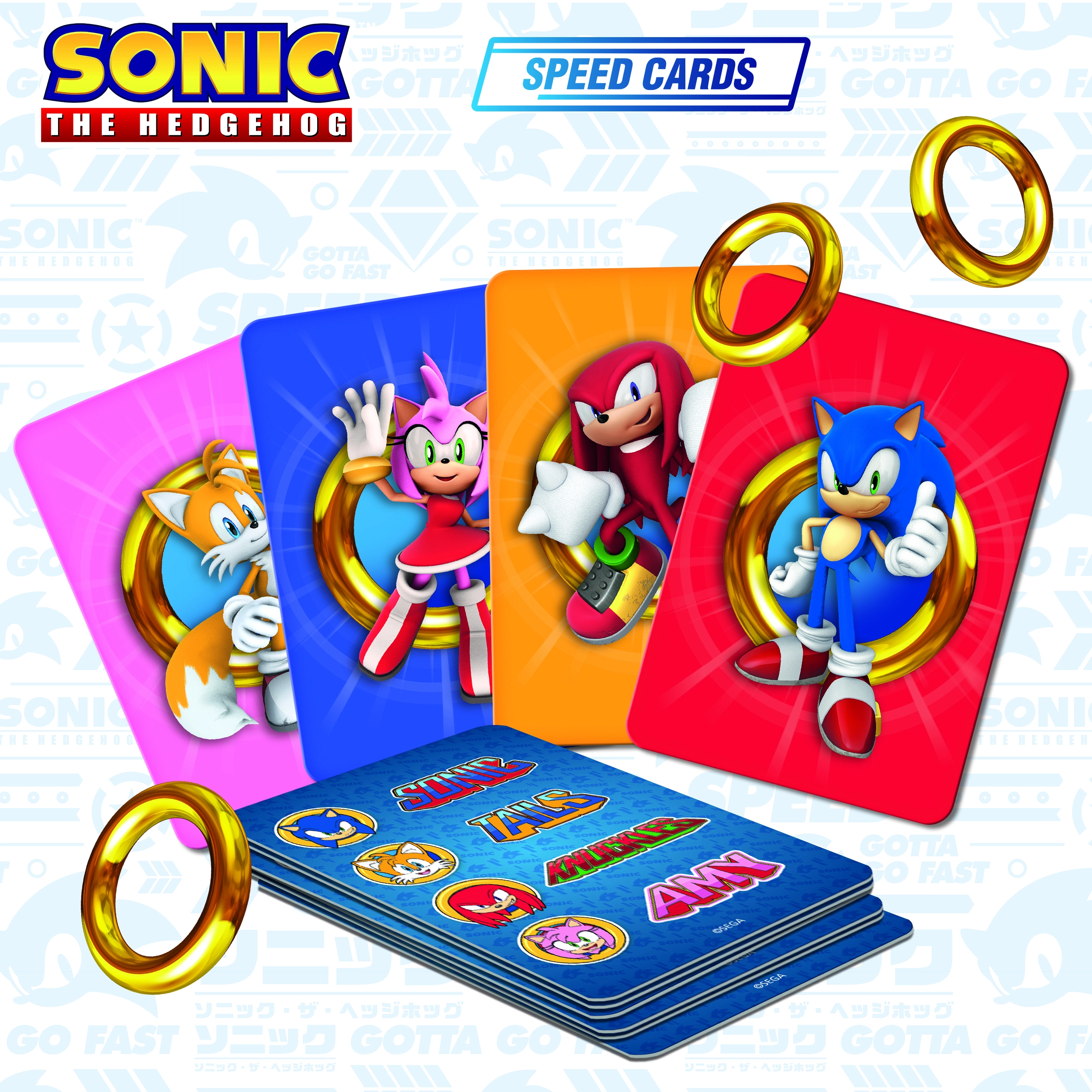Levně Karetní hra Sonic Speed