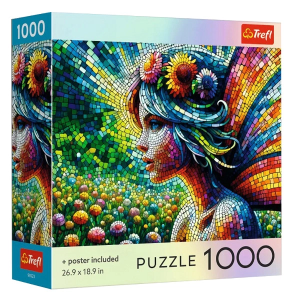 Puzzle 1000 dílků Crystal Fairy