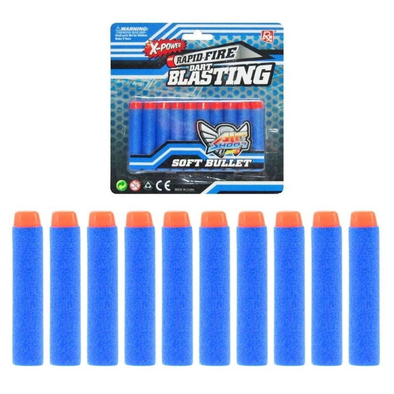 Mikro trading náboje pěnové 10 ks