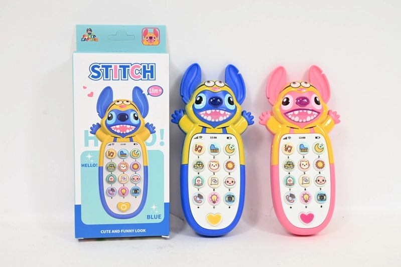 Dětský zvukový telefon se Stitch