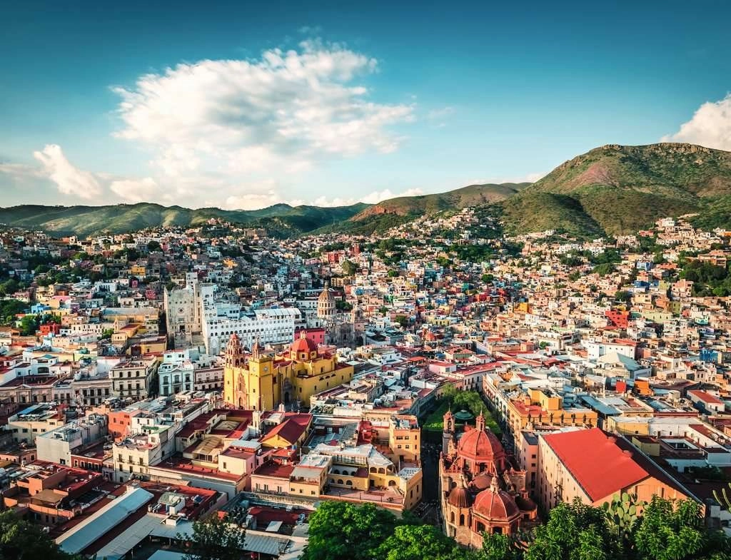 Levně RAVENSBURGER Guanajuato Mexiko 2000 dílků