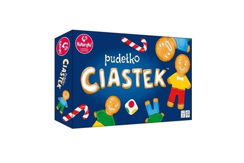 Kukuryku Pudełko sušenek – rodinná desková hra