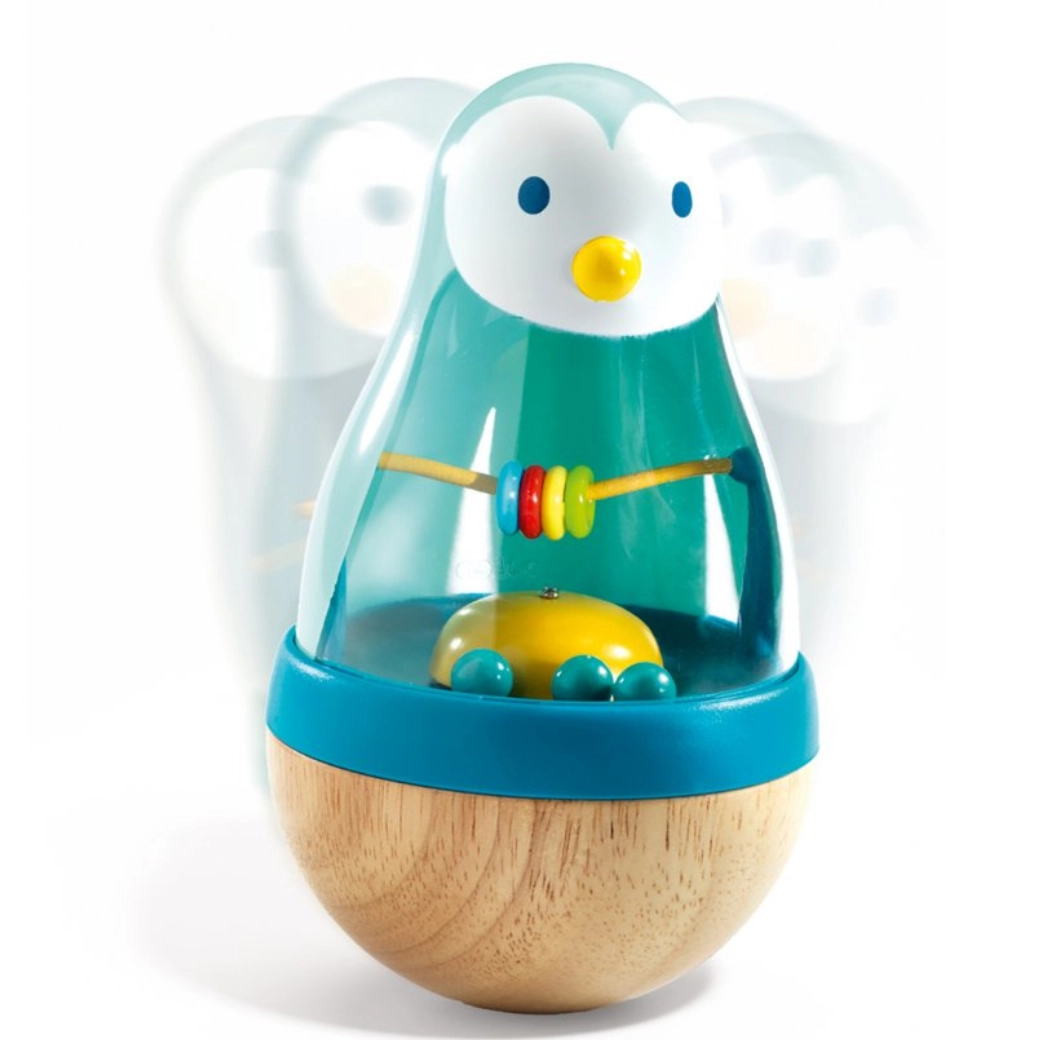 Levně Interaktivní hračka Roly Pingui Djeco