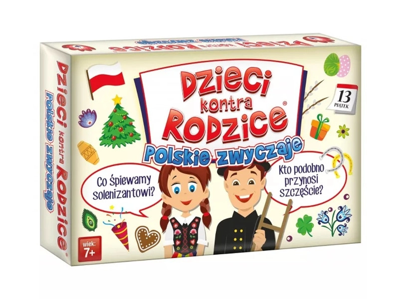 Dzieci kontra rodzice: Polské zvyky
